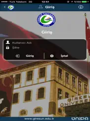 giresun Üniversitesi mobil ipad images 4