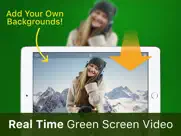 green screen pro - the chroma key camera ipad images 1