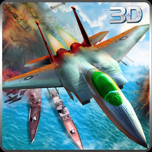 Jet Fighter War Airplane - Combat Fighter app reviews download