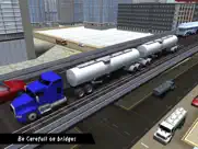 oil tanker fuel transporter truck driver simulator ipad images 2