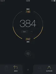 light meter - lux and foot candle measurement tool ipad images 1