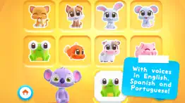 my first words - early english spelling and puzzle game with flash cards for preschool babies by play toddlers iphone images 4