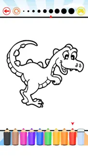 dinosaur coloring book all pages free for kids hd iphone images 4