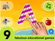 letter quiz, alphabet & abc tracing app for kids ipad images 1