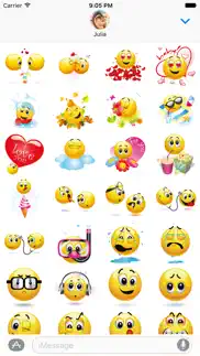 emoji stickers pack for imessage iphone images 2