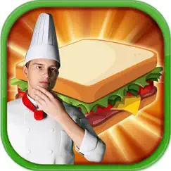 cooking kitchen chef master food court fever games logo, reviews