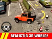 jeep drive traffic parking simulateur de conduite voiture iPad Captures Décran 1