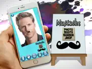 mustache photo booth barber shop - men hair salon ipad images 2