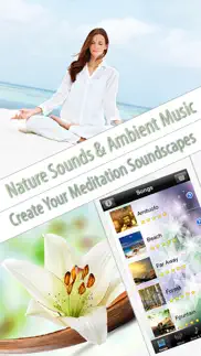 free meditation music for zen meditation relaxation yoga and massage therapy iPhone Captures Décran 1