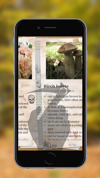 le guide des champignons pro iPhone Captures Décran 2