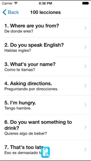 english study for spanish - aprendiendo ingles iphone resimleri 4
