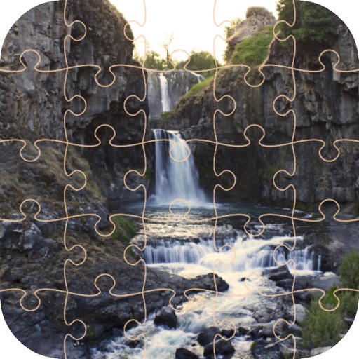 Waterfall Jigsaw Puzzles app reviews download
