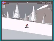 retro winter sports 1986 ipad capturas de pantalla 1