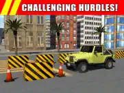 jeep drive traffic parking simulateur de conduite voiture iPad Captures Décran 2
