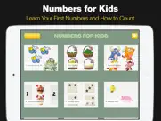 numbers for kids - preschool counting games ipad images 1