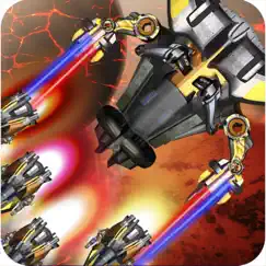 galaxia a battle space shooter game logo, reviews