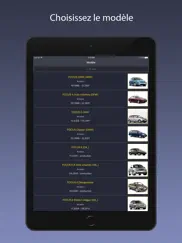techapp pour ford iPad Captures Décran 1