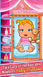 princess baby salon doctor kids games free iphone images 2
