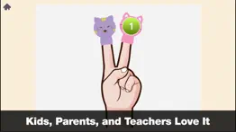 numbers for kids - preschool counting games iphone images 3