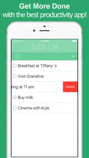 todo list - capture all you have to do iphone images 3