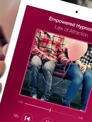 hypnosis for law of attraction ipad images 2