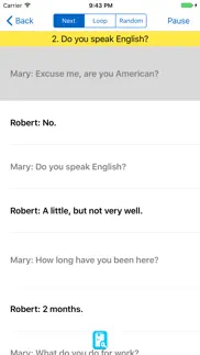 offline conversations - easy english practice iphone resimleri 3