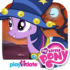 my little pony: trick or treat logo, reviews