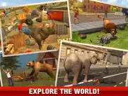2016 dinosaur simulateur parc dino monde fighting iPad Captures Décran 2