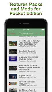 database for minecraft - pocket edition iphone images 3
