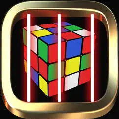 cube magic runner escape laser room in dark logo, reviews