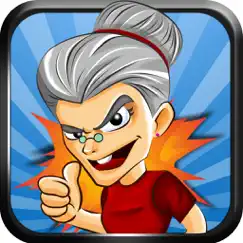 a crazy grandma run - gangster injustice quest 3 logo, reviews