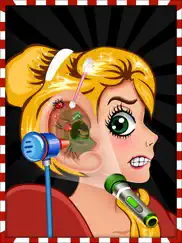 christmas princess ear doctor - fun kids games ipad images 2