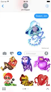 monster legends stickers iphone images 2