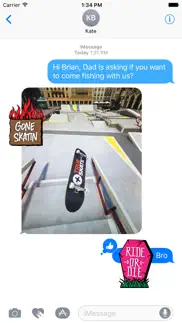 true skate stickers iPhone Captures Décran 4