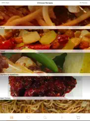 chinese recipes - cookbook of asian recipes ipad images 1