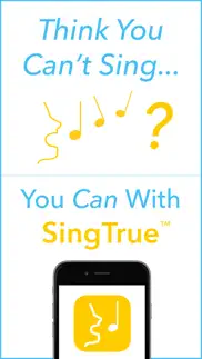 singtrue: learn to sing in tune, pitch perfect iphone images 1