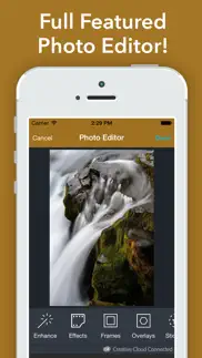 insfit - no crop blur background for instagram iPhone Captures Décran 1