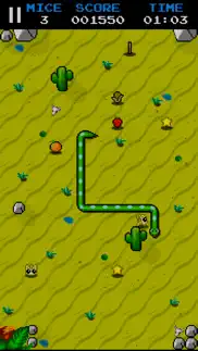 snake mice hunter - classic snake game arcade free iphone resimleri 1