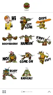 emoticonos de las tortugas ninja iphone capturas de pantalla 1