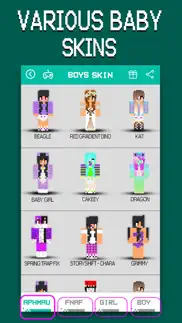 baby skins pro - aphmau fnaf daycare minecraft pe iphone images 1
