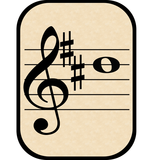 music notes and key signatures logo, reviews