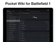 pocket wiki for battlefield 1 ipad images 1
