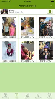 calendario womanlog baby pro iphone capturas de pantalla 3