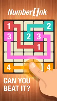 number link free - logic path and line drawing board game iphone images 1
