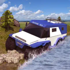 off-road centipede truck driving simulator 3d game logo, reviews