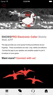 snow goose call - e caller - bluetooth compatible iphone images 3