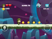 tiny soldier vs aliens - adventure games for kids ipad images 1