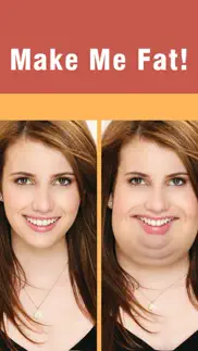 make me fat -crazy funny plump face changer booth iphone images 1