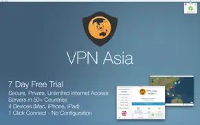 vpn asia - speed and security iphone images 1