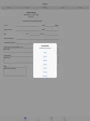 medical requisition form ipad images 3